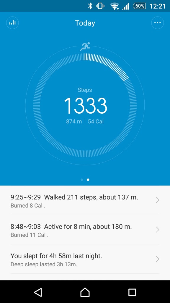 Pedometer